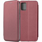 Чехол-книжка для Samsung Galaxy A31 A315 (темно-красный) Fashion Case