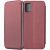 Чехол-книжка для Samsung Galaxy A31 A315 (темно-красный) Fashion Case
