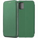 Чехол-книжка для Samsung Galaxy A31 A315 (зеленый) Fashion Case