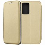 Чехол-книжка для Samsung Galaxy A52 A525 (золотистый) Fashion Case