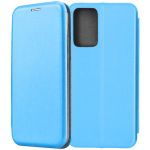 Чехол-книжка для Samsung Galaxy A72 A725 (голубой) Fashion Case