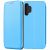 Чехол-книжка для Samsung Galaxy A32 A325 (голубой) Fashion Case