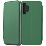 Чехол-книжка для Samsung Galaxy A32 A325 (зеленый) Fashion Case
