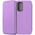 Чехол-книжка для Samsung Galaxy A33 5G A336 (фиолетовый) Fashion Case