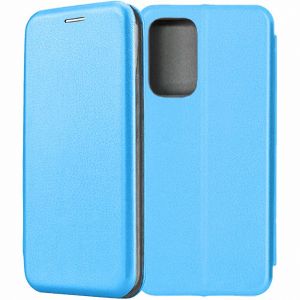Чехол-книжка для Samsung Galaxy A33 5G A336 (голубой) Fashion Case