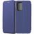 Чехол-книжка для Samsung Galaxy A33 5G A336 (синий) Fashion Case