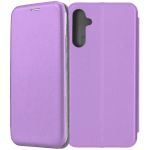 Чехол-книжка для Samsung Galaxy A34 5G A346 (фиолетовый) Fashion Case