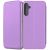 Чехол-книжка для Samsung Galaxy A34 5G A346 (фиолетовый) Fashion Case