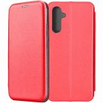 Чехол-книжка для Samsung Galaxy A34 5G A346 (красный) Fashion Case