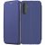 Чехол-книжка для Samsung Galaxy A34 5G A346 (синий) Fashion Case