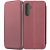 Чехол-книжка для Samsung Galaxy A34 5G A346 (темно-красный) Fashion Case