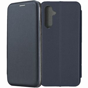 Чехол-книжка для Samsung Galaxy A34 5G A346 (темно-синий) Fashion Case