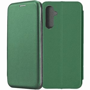 Чехол-книжка для Samsung Galaxy A34 5G A346 (зеленый) Fashion Case