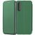 Чехол-книжка для Samsung Galaxy A34 5G A346 (зеленый) Fashion Case