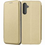 Чехол-книжка для Samsung Galaxy A34 5G A346 (золотистый) Fashion Case