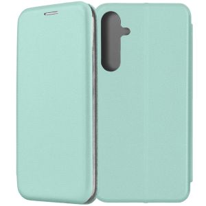 Чехол-книжка для Samsung Galaxy A35 5G A356 (аквамарин) Fashion Case