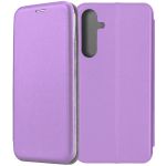 Чехол-книжка для Samsung Galaxy A35 5G A356 (фиолетовый) Fashion Case