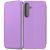 Чехол-книжка для Samsung Galaxy A35 5G A356 (фиолетовый) Fashion Case