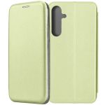 Чехол-книжка для Samsung Galaxy A35 5G A356 (фисташковый) Fashion Case