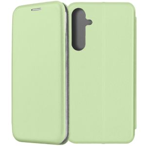 Чехол-книжка для Samsung Galaxy A35 5G A356 (фисташковый) Fashion Case