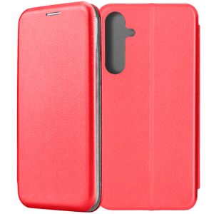 Чехол-книжка для Samsung Galaxy A35 5G A356 (красный) Fashion Case