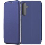 Чехол-книжка для Samsung Galaxy A35 5G A356 (синий) Fashion Case