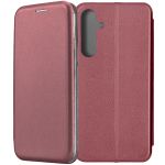 Чехол-книжка для Samsung Galaxy A35 5G A356 (темно-красный) Fashion Case