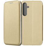 Чехол-книжка для Samsung Galaxy A35 5G A356 (золотистый) Fashion Case