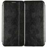 Чехол-книжка для Samsung Galaxy A40 A405 (черный) Retro Case