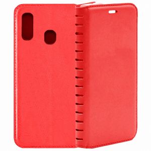 Чехол-книжка для Samsung Galaxy A40 A405 (красный) Book Case
