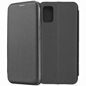 Чехол-книжка для Samsung Galaxy A41 A415 (черный) Fashion Case