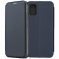 Чехол-книжка для Samsung Galaxy A41 A415 (темно-синий) Fashion Case