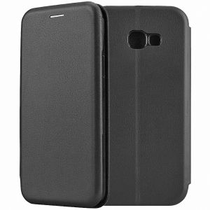 Чехол-книжка для Samsung Galaxy A5 (2017) A520 (черный) Fashion Case