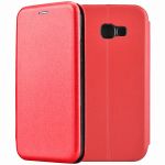 Чехол-книжка для Samsung Galaxy A5 (2017) A520 (красный) Fashion Case