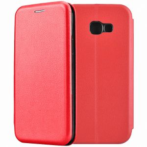 Чехол-книжка для Samsung Galaxy A5 (2017) A520 (красный) Fashion Case