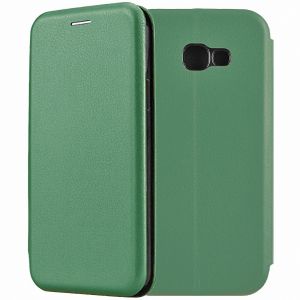Чехол-книжка для Samsung Galaxy A5 (2017) A520 (зеленый) Fashion Case