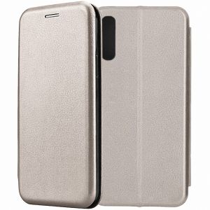 Чехол-книжка для Samsung Galaxy A30s A307 (серый) Fashion Case