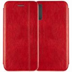 Чехол-книжка для Samsung Galaxy A30s A307 (красный) Retro Case