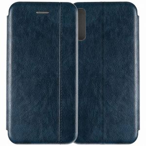 Чехол-книжка для Samsung Galaxy A50 A505 (синий) Retro Case