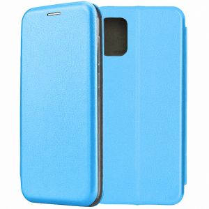 Чехол-книжка для Samsung Galaxy A51 A515 (голубой) Fashion Case