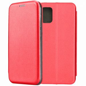 Чехол-книжка для Samsung Galaxy A51 A515 (красный) Fashion Case