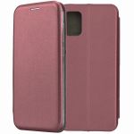 Чехол-книжка для Samsung Galaxy A51 A515 (темно-красный) Fashion Case