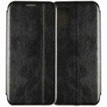 Чехол-книжка для Samsung Galaxy A51 A515 (черный) Retro Case
