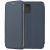 Чехол-книжка для Samsung Galaxy A51 A515 (темно-синий) Fashion Case