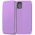 Чехол-книжка для Samsung Galaxy A51 A515 (фиолетовый) Fashion Case