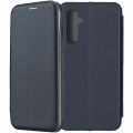 Чехол-книжка для Samsung Galaxy A54 5G A546 (темно-синий) Fashion Case