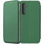 Чехол-книжка для Samsung Galaxy A54 5G A546 (зеленый) Fashion Case