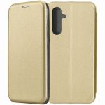 Чехол-книжка для Samsung Galaxy A54 5G A546 (золотистый) Fashion Case