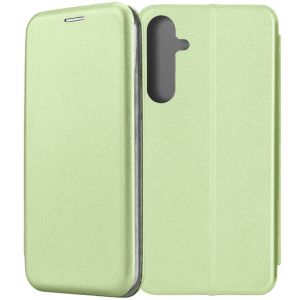 Чехол-книжка для Samsung Galaxy A55 5G A556 (аквамарин) Fashion Case