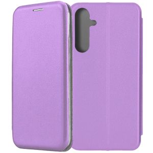 Чехол-книжка для Samsung Galaxy A55 5G A556 (фиолетовый) Fashion Case